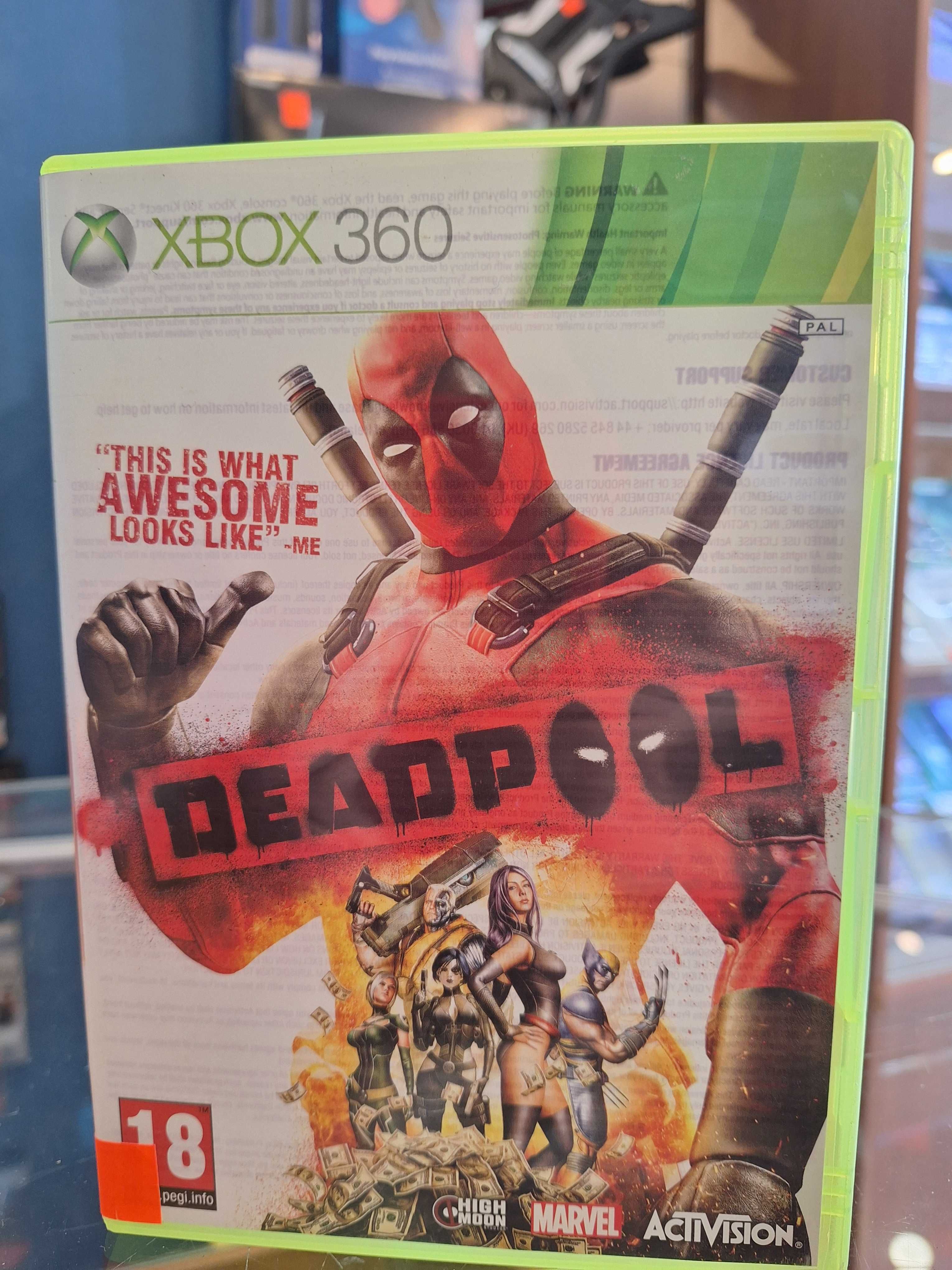 Deadpool Xbox 360, BDB, CentrumGrania
