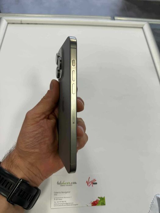 Iphoe 15 Pro MAX 1TB Natural 100% Baterii SKLEP MIELEC raty 0%