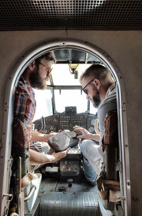 Дорожный органайзер Troika Connected серый