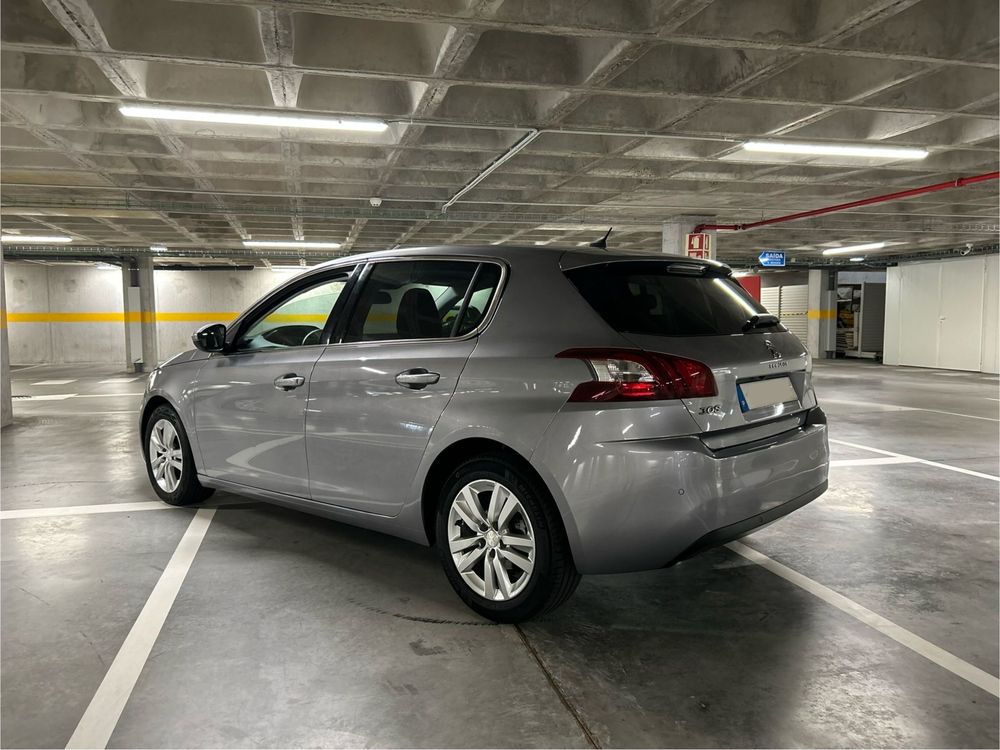 Peugeot 308 1.2 e-THP Active | Livro de Revisoes completo