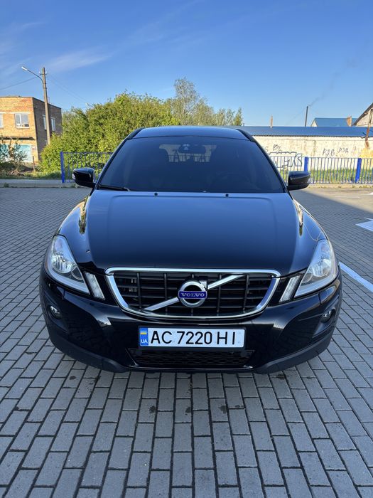 Volvo xc60 2,4 D 2009 малий пробіг оригінальний