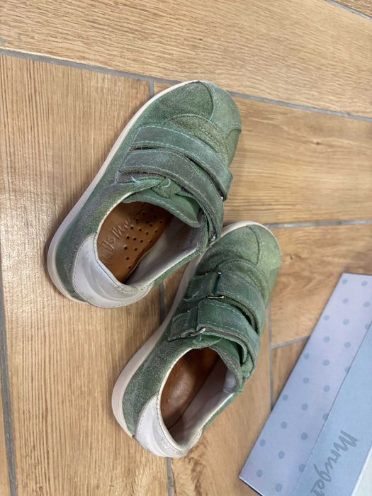 Buty dziecięce, Mrugała, rozmiar 27, zielone