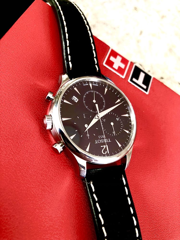 Швейцарские часы TISSOT Hronograf. Original.