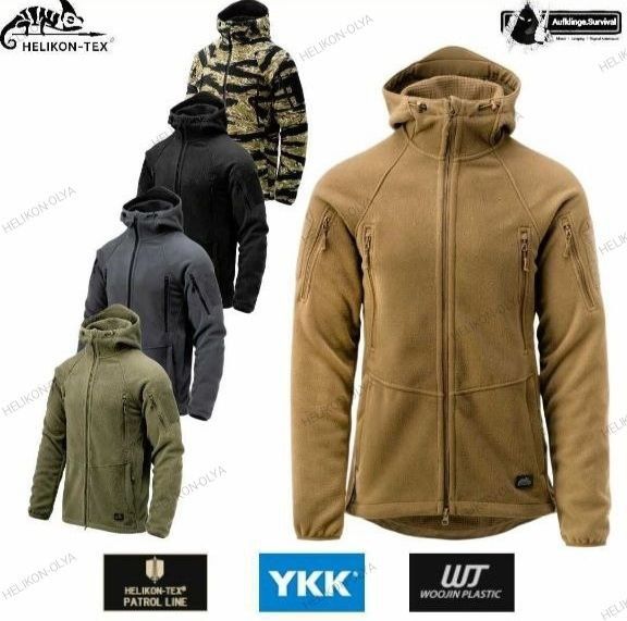 NEW Helikon-Tex Patriot Mk2 Hybrid Fleece куртка толстовка фліс double