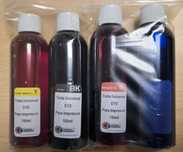 Kit de recarga de tinta compatível para cartuchos de tinta HP