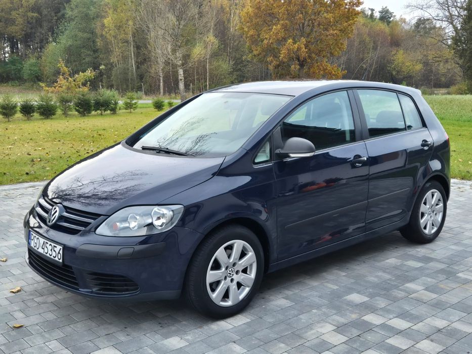 Volkswagen Golf Plus 1.4mpi 2008rok*klimatyzacja*nowe hamulce*rozrzad*