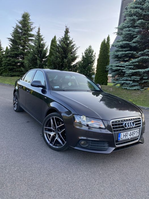 Audi A4 B8 2.0TDI Doinwestowane DPF Zamiana
