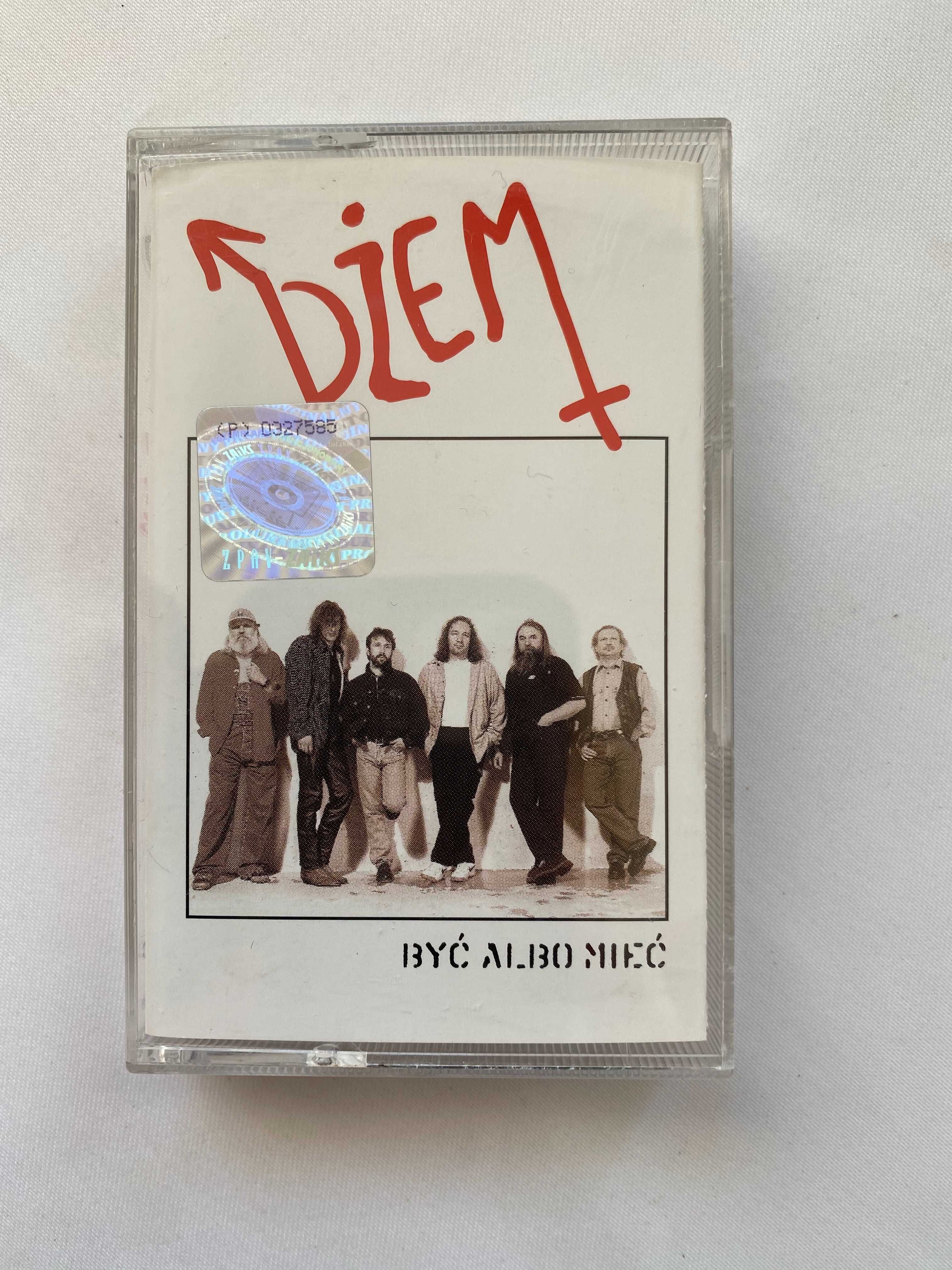 Dzem-Byc albo miec-kasetaMC