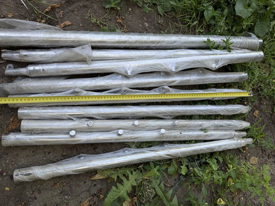 Нержавеющие перила, нержавеющая труба