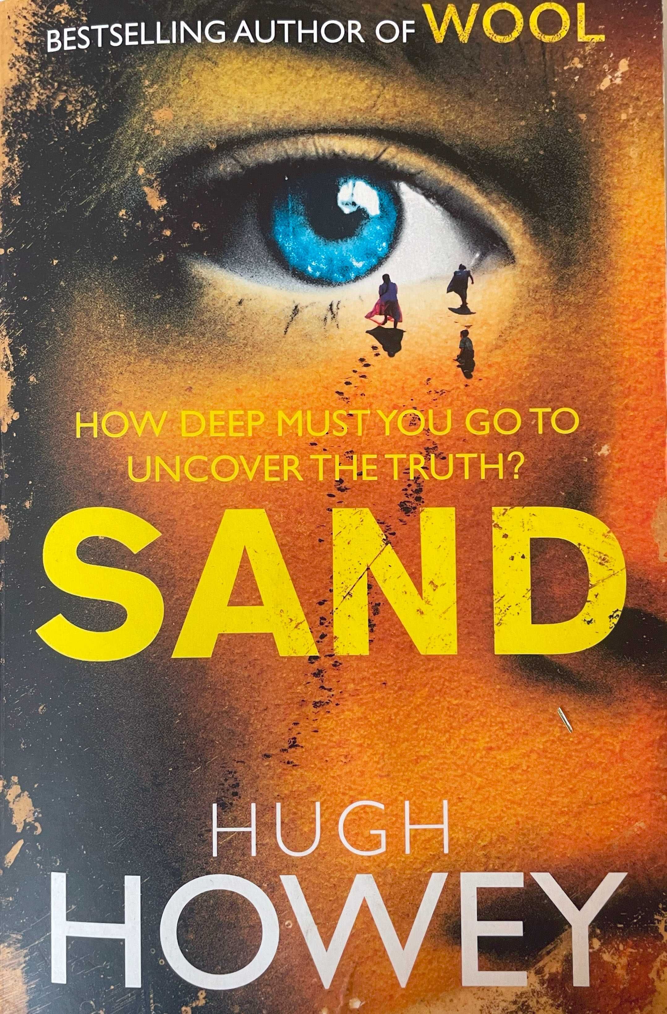Sand - Hugh Howey - książka autora Wool (Silos) - po angielsku