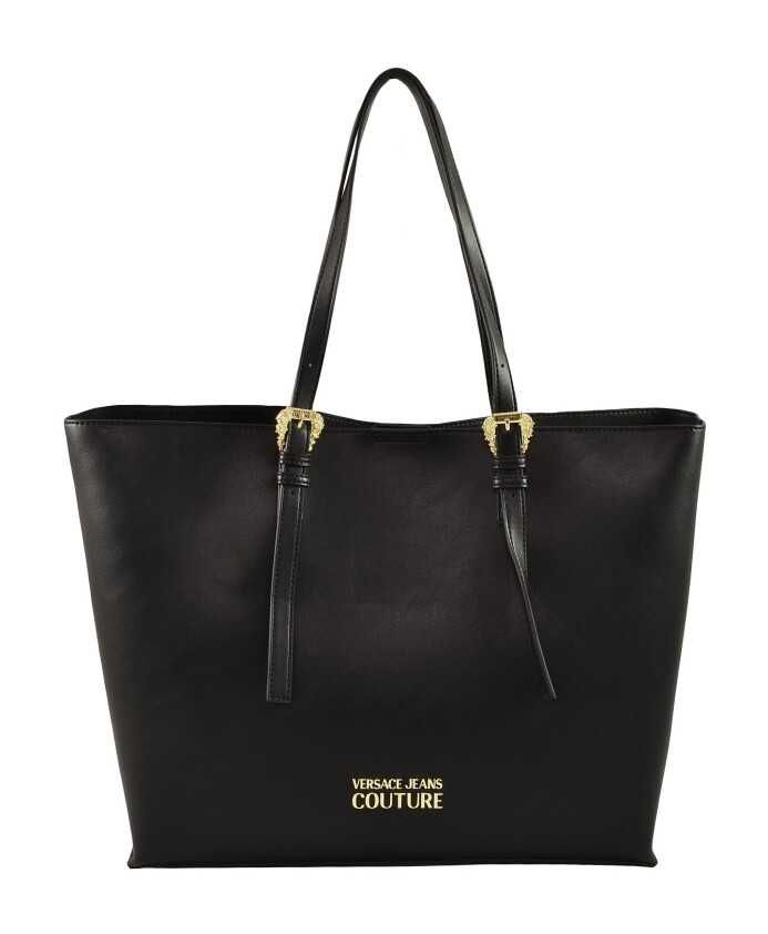 Versace Jeans Couture luksusowa skórzana torebka SHOPPER BAG