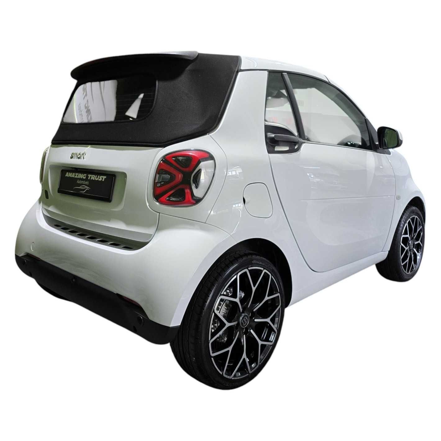 Smart Fortwo Cabrio EQ Passion, 8.000km, 12.2022, COMO NOVO