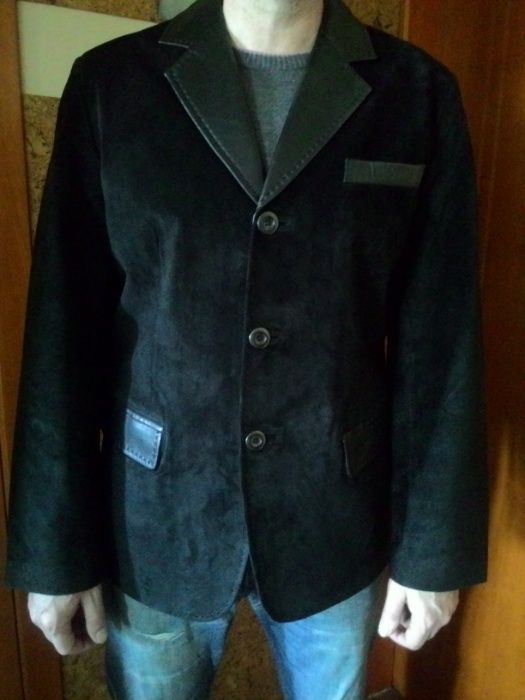 Кожаная куртка мужская ( Кожа Италия)