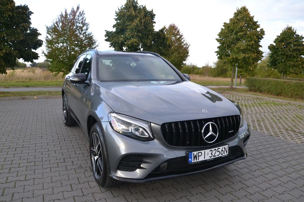 Mercedes-Benz GLC Mercedes-Benz GLC 300 AMG LINE  2.0 4MATIC | 2017 | BENZYNA