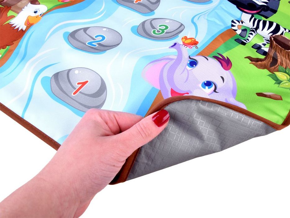 Mata muzyczna dla dzieci Wesołe Zoo ZA4192