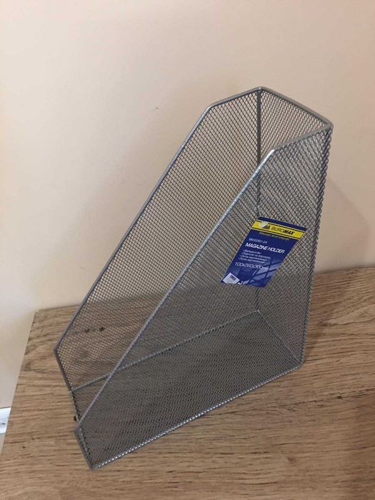 Лоток вертикальный металлический для бумаг Buromax