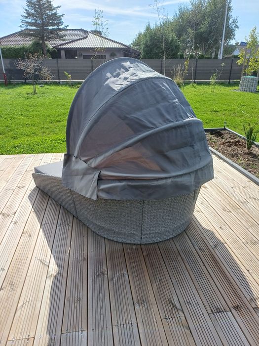 Leżanka Muszla Ogrodowa