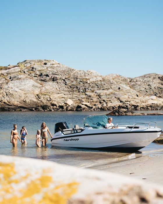 Łódź motorowa Nordkapp 605 Enduro / Mercury 150KM | MARINERO