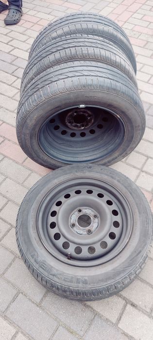Sprzedam kompletne koła 14" z oponami 175/65 R14