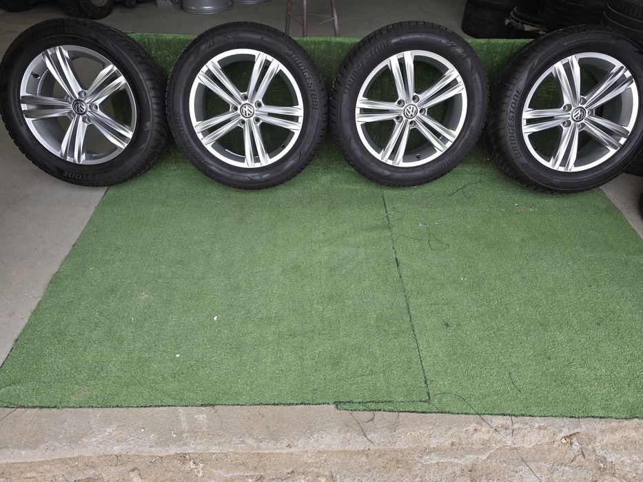 Sprzedam Alufelgi Orginalne VW 5x112 18 SEBRINGI