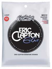 Struny gitary akustycznej Eric Clapton MEC-12/12-54 Martin