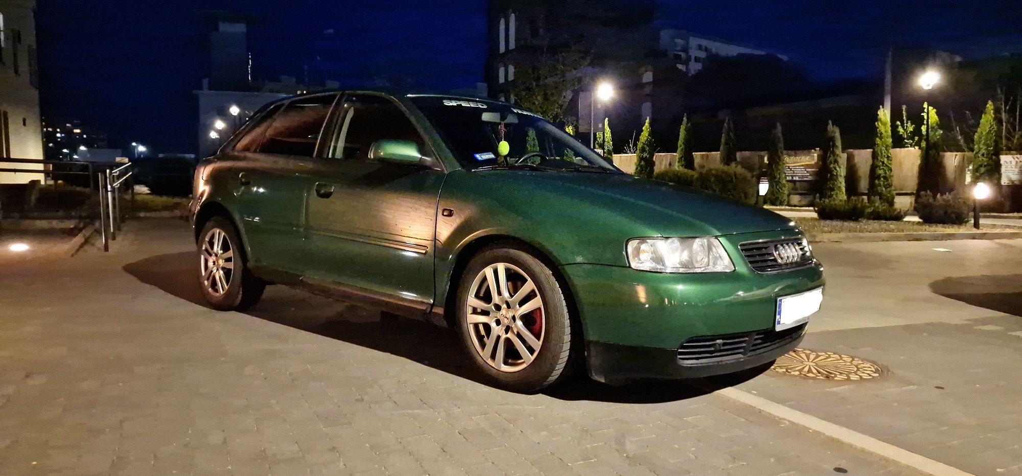 Audi a3 8l 1.9 TDI 2001r 160 KM 5 drzwiowa