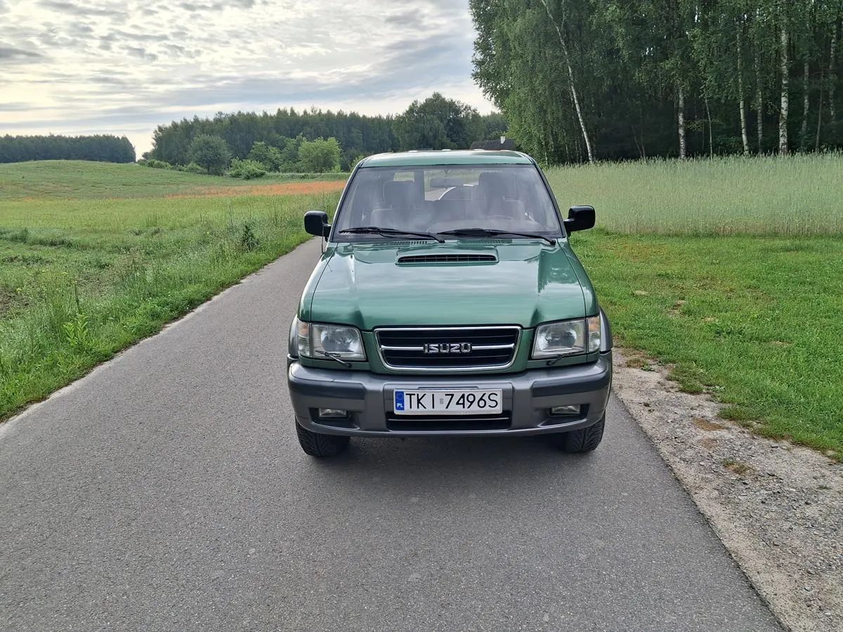 Isuzu Trooper 3.0 TD 159Km 4x4 Alufelgi Reduktor Klima Bez Rdzy Super Stan ! Polecam