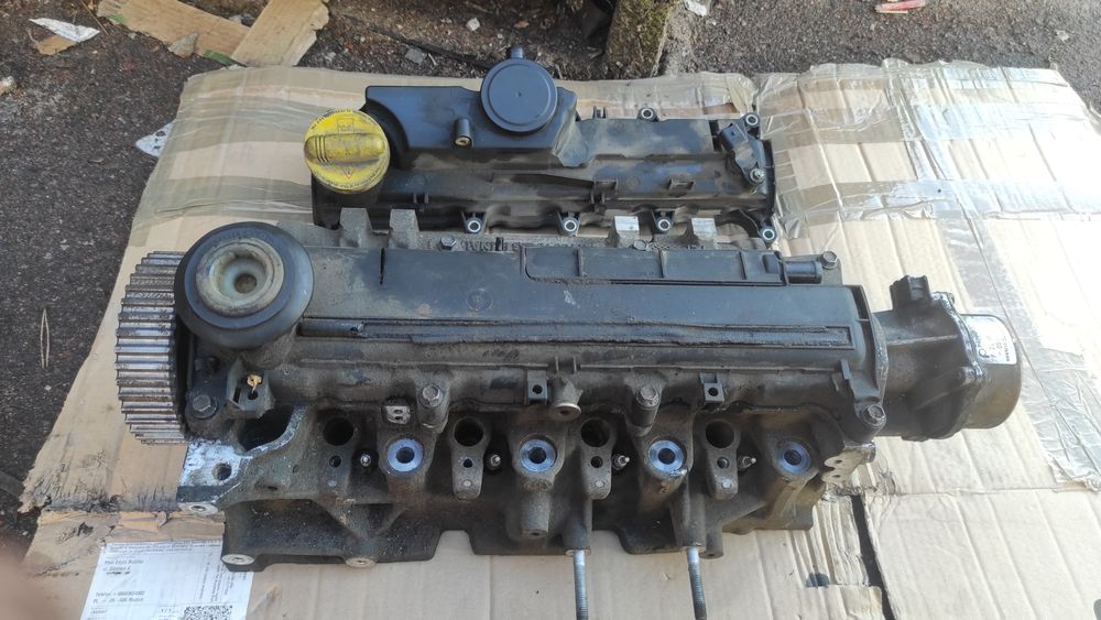 Гбц  коленвал 1.5dci renault  nissan megane scenic kangoo
