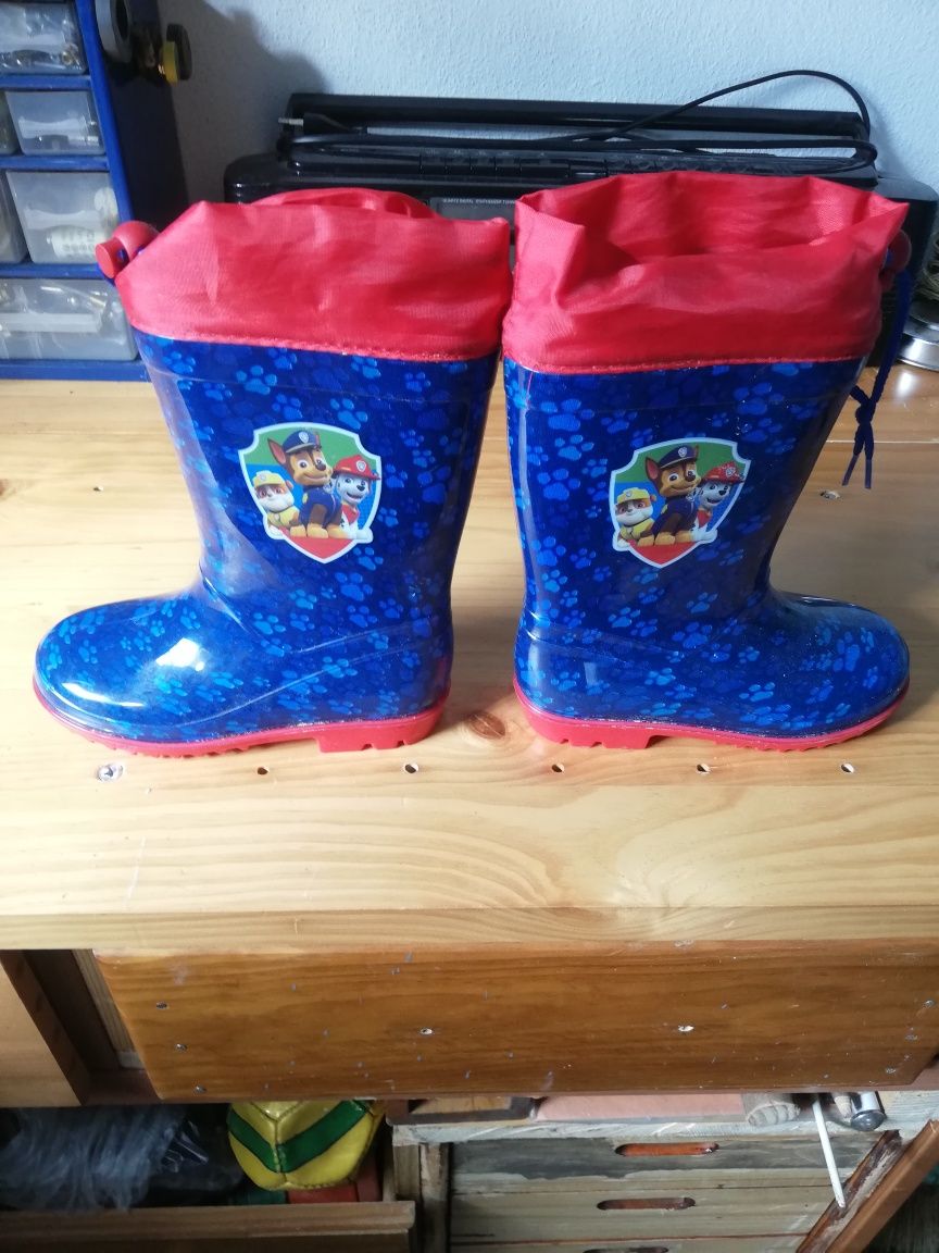 Botas borracha
