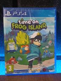 Time on Frog Island PS4 / PS5 - super przygodówka dla dzieci PL