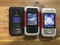 Nokia 5200,5300,6085.