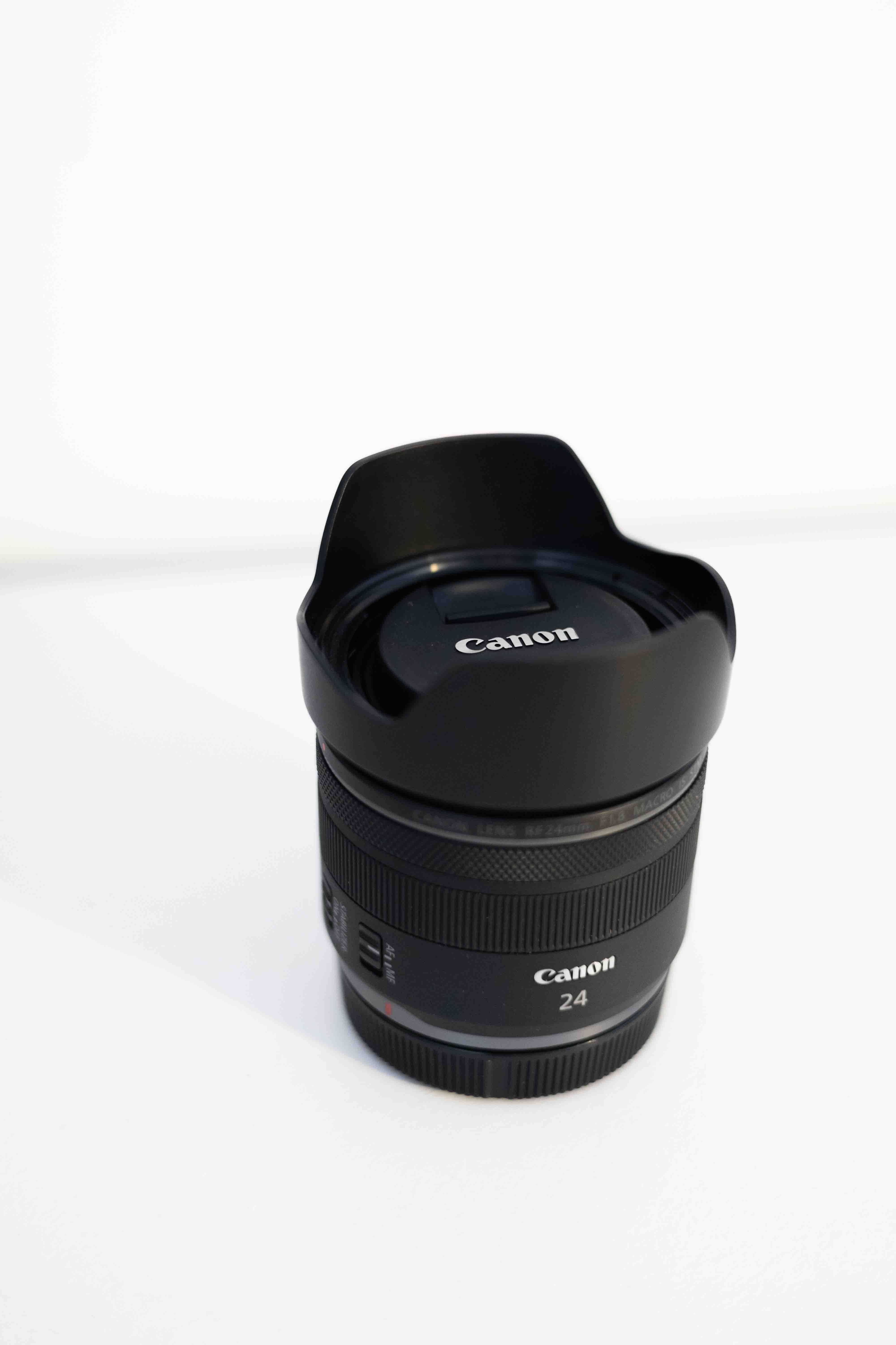 Lente Canon RF 24mm F/1.8 Macro IS STM