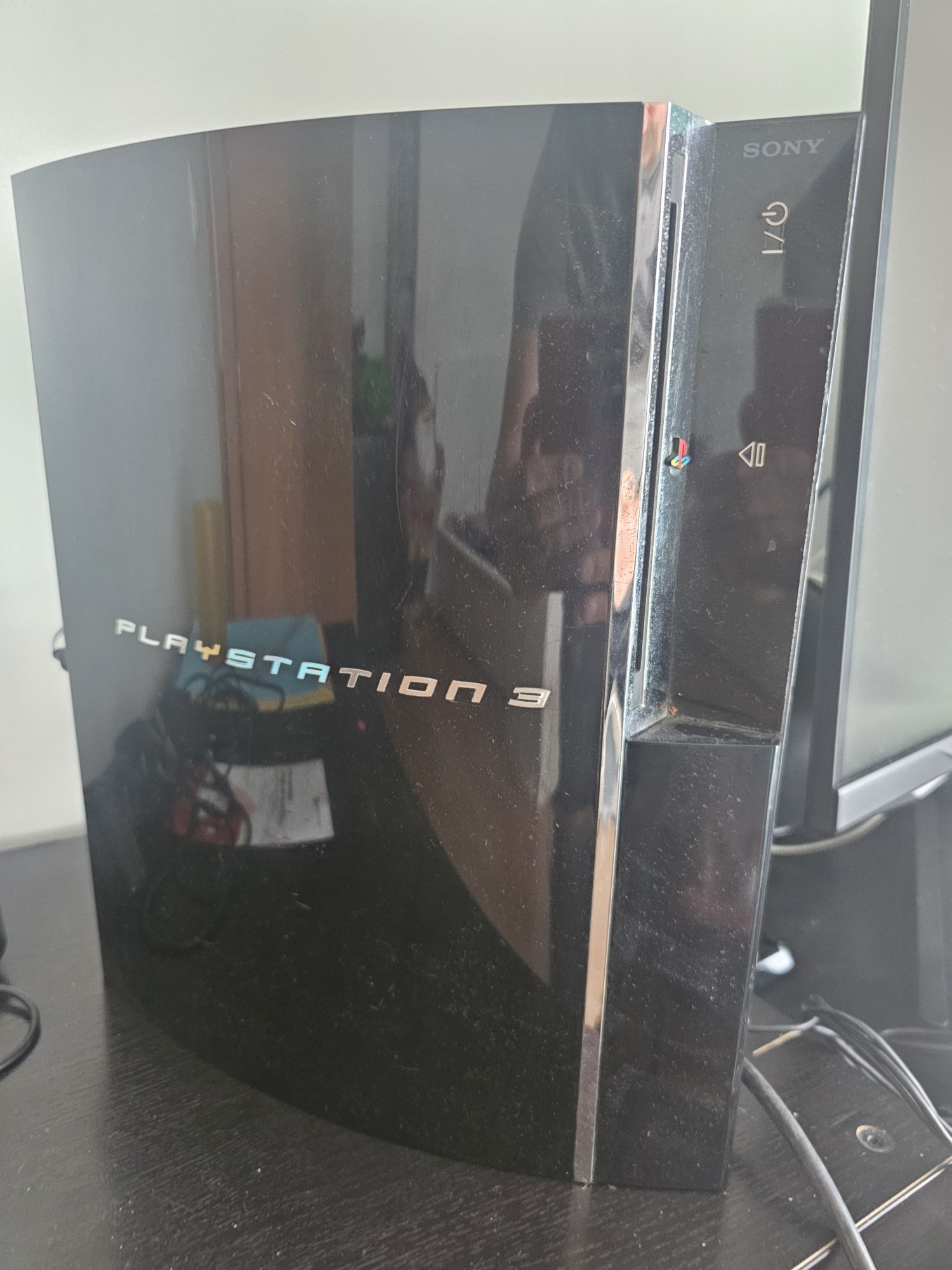 Ps3 60gb fat retrocompativel