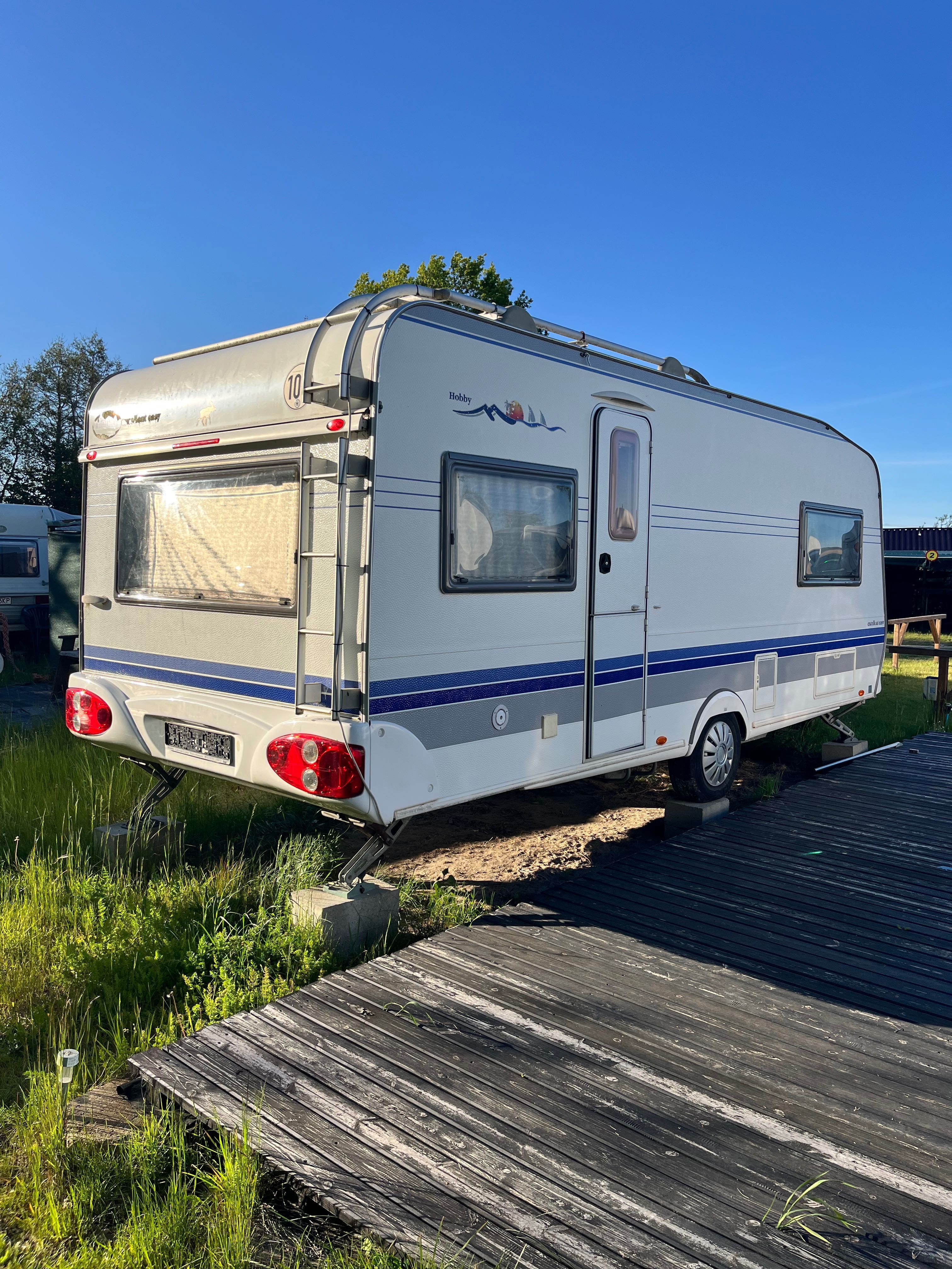 Przyczepa campingowa Hobby Excellent Easy 540 z 2006r
