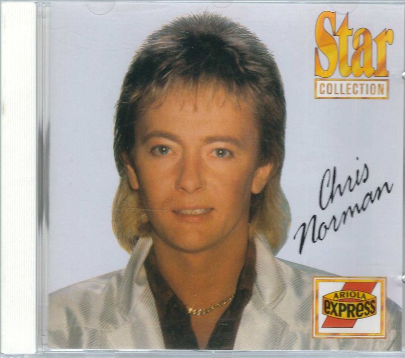 CD Chris Norman - Midnight Lady (Star Collection) (1991)