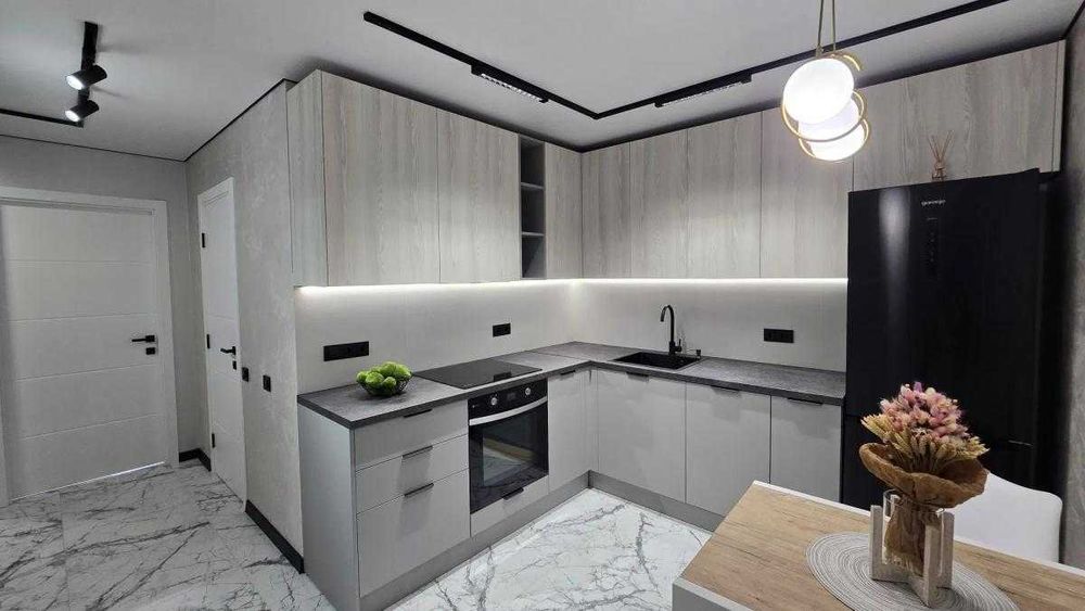 2 к квартира 53м2 ЖК Ріел Сіті riel city