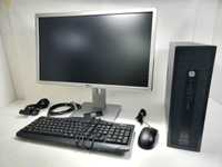 Комплект HP EliteDesk 800 G1 системний блок + Dell P2314HT 23" монітор