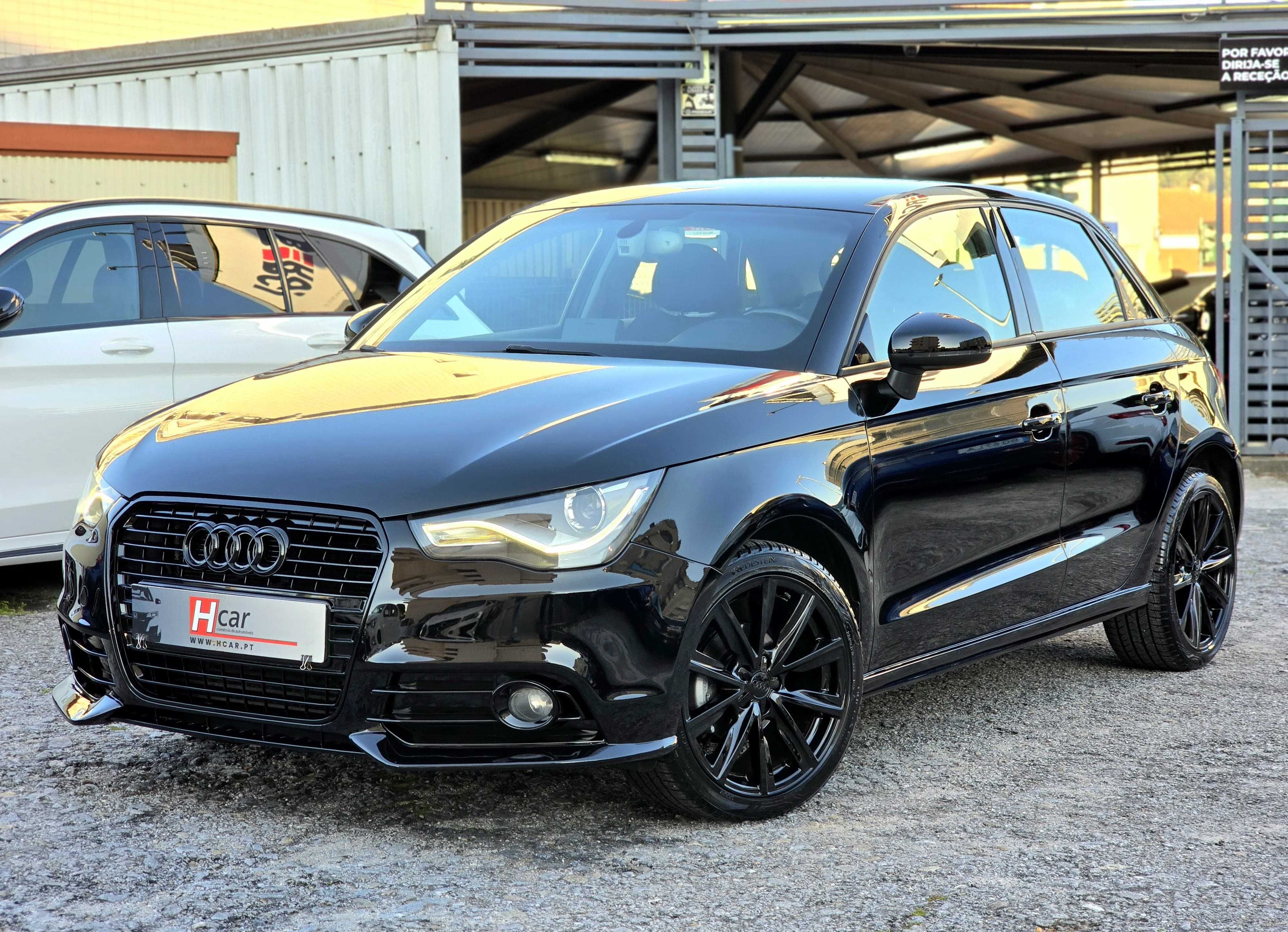 AUDI A1 SPORTBACK S LINE 1.6TDI