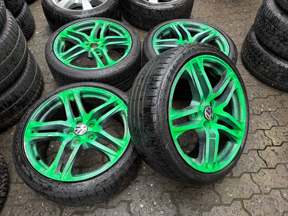 Koła 18" 5x112 Audi A3 A4 A5 A6 VW Passat Mercedes E CLA Skoda Superb