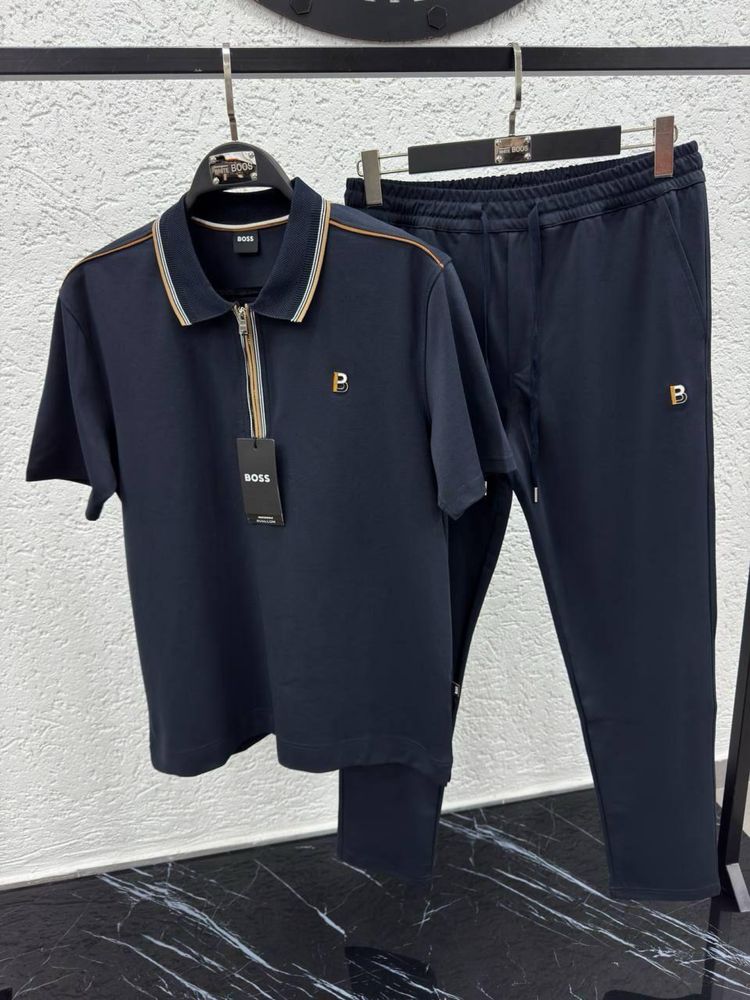 Літній костюм Hugo Boss чоловічий преміум, літній костюм хюго босс