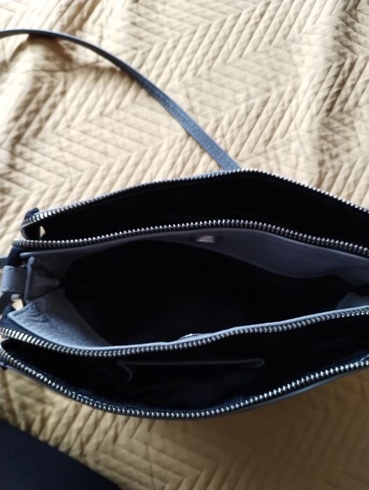 Torebka wojas skóra