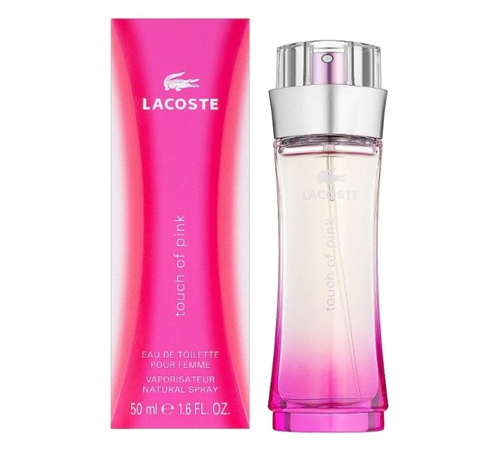 Туалетная вода Lacoste Touch of Pink 90ml