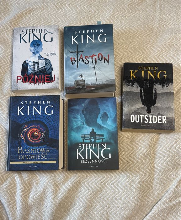 Sprzedam 5 książek Stephena Kinga