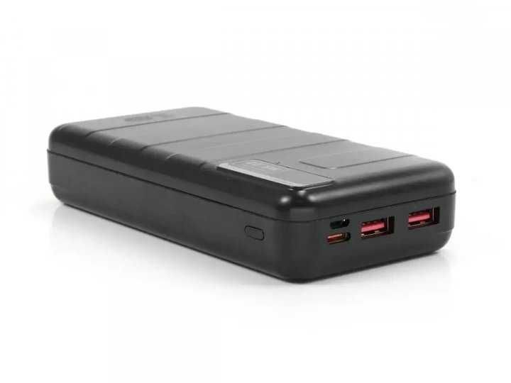 Павербанк быстрая зарядка 22.5 W King Power Power Bank 20000 mAh