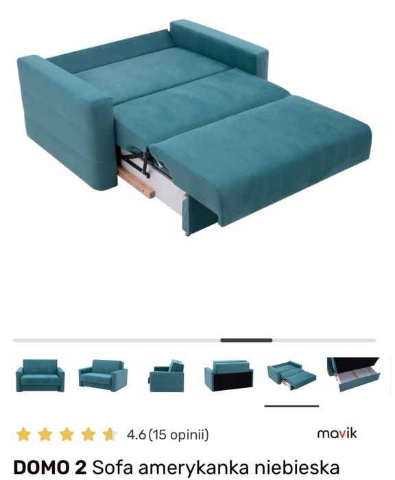 Sofa 2️⃣ osobowa na gwarancji