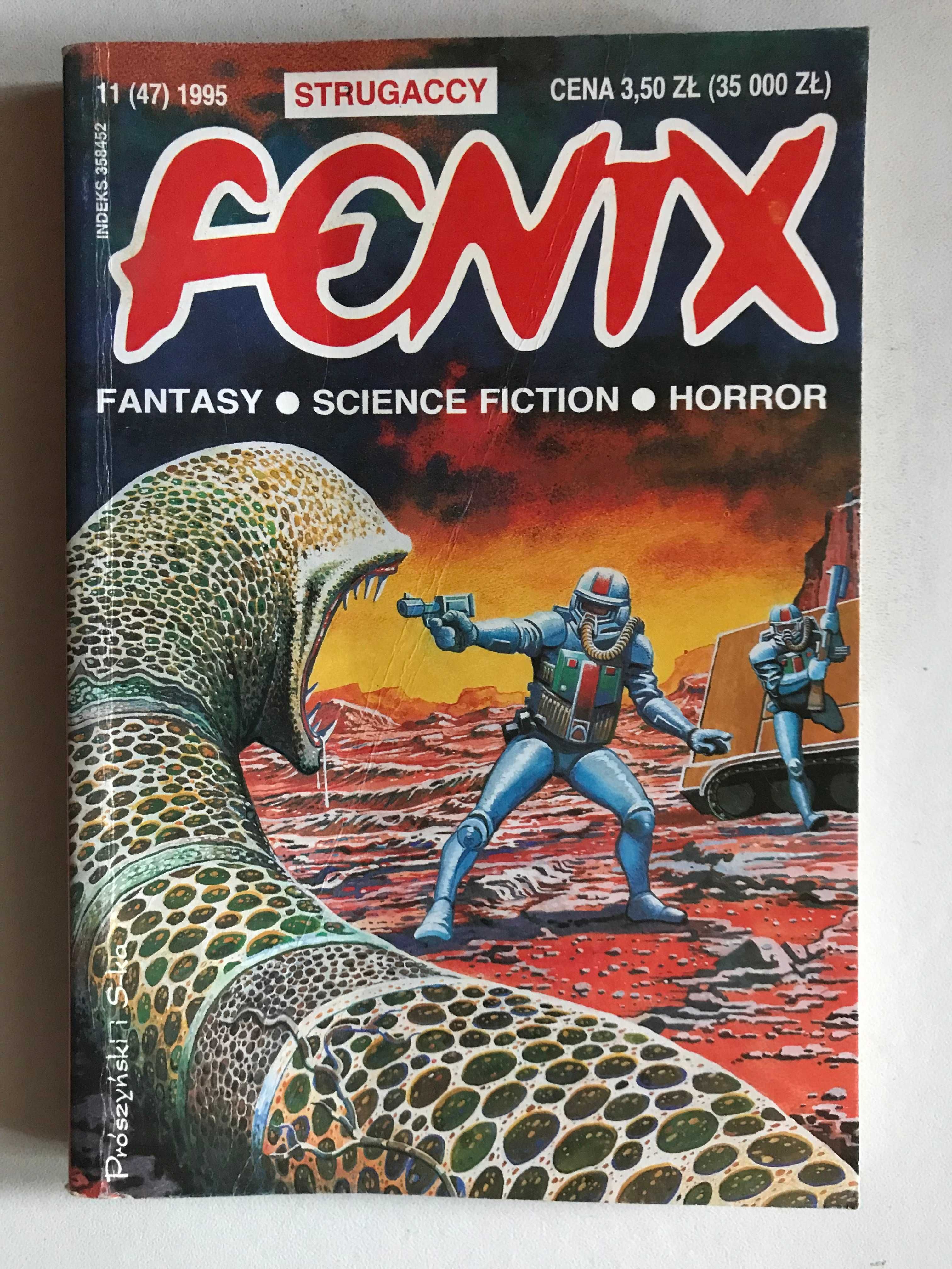 Czasopismo Fenix nr 11 1995 fantasy science fiction horror