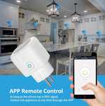 Акция! Смартрозетка. Умная WiFi 20A розетка Tuya 220V 20A, Smart Life.