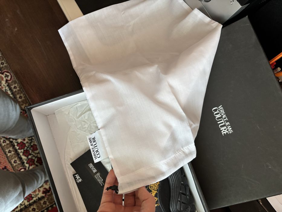 Кросівки versace чоловічі