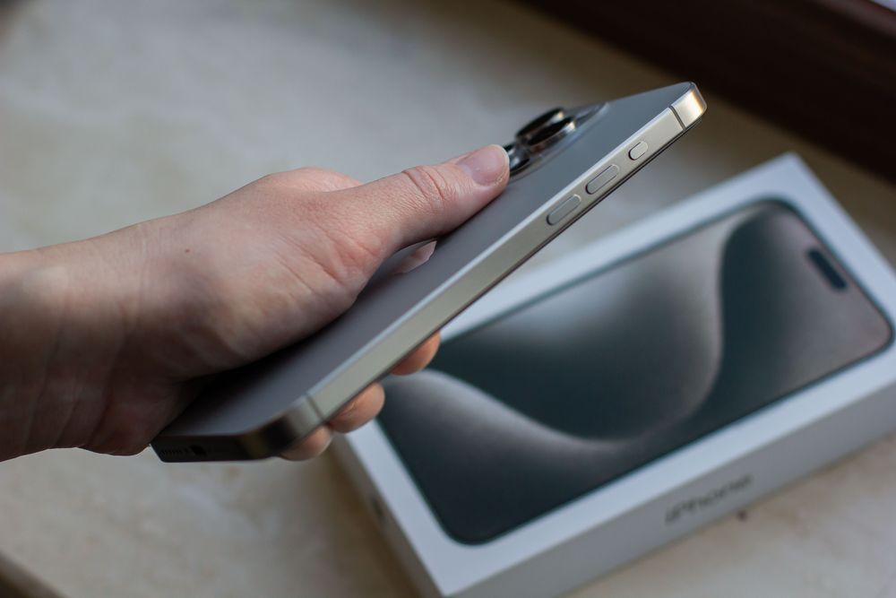 iPhone 15 Pro Max 256 Gb Natural Titanium / Ідеальний