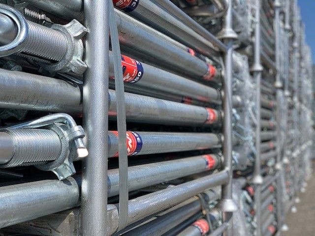 Podpora F PROP 20-30kN 3,50 m ocynk podpory stemple szalunkowe strop